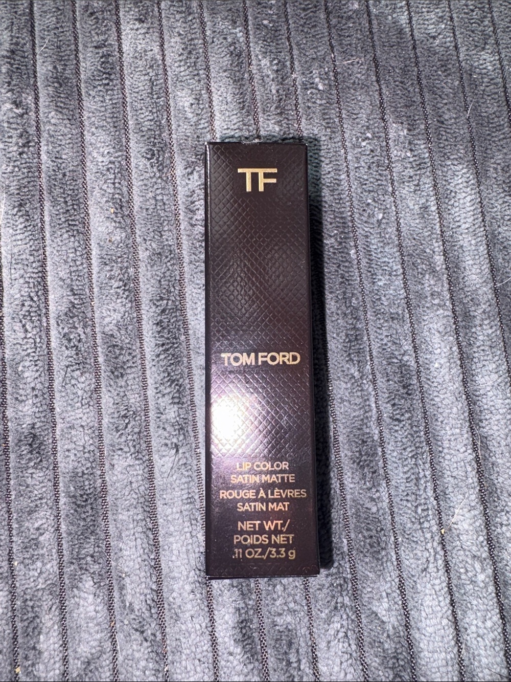 Tom Ford- Lip Color Satin Matte Lipstick- 27 Shameless